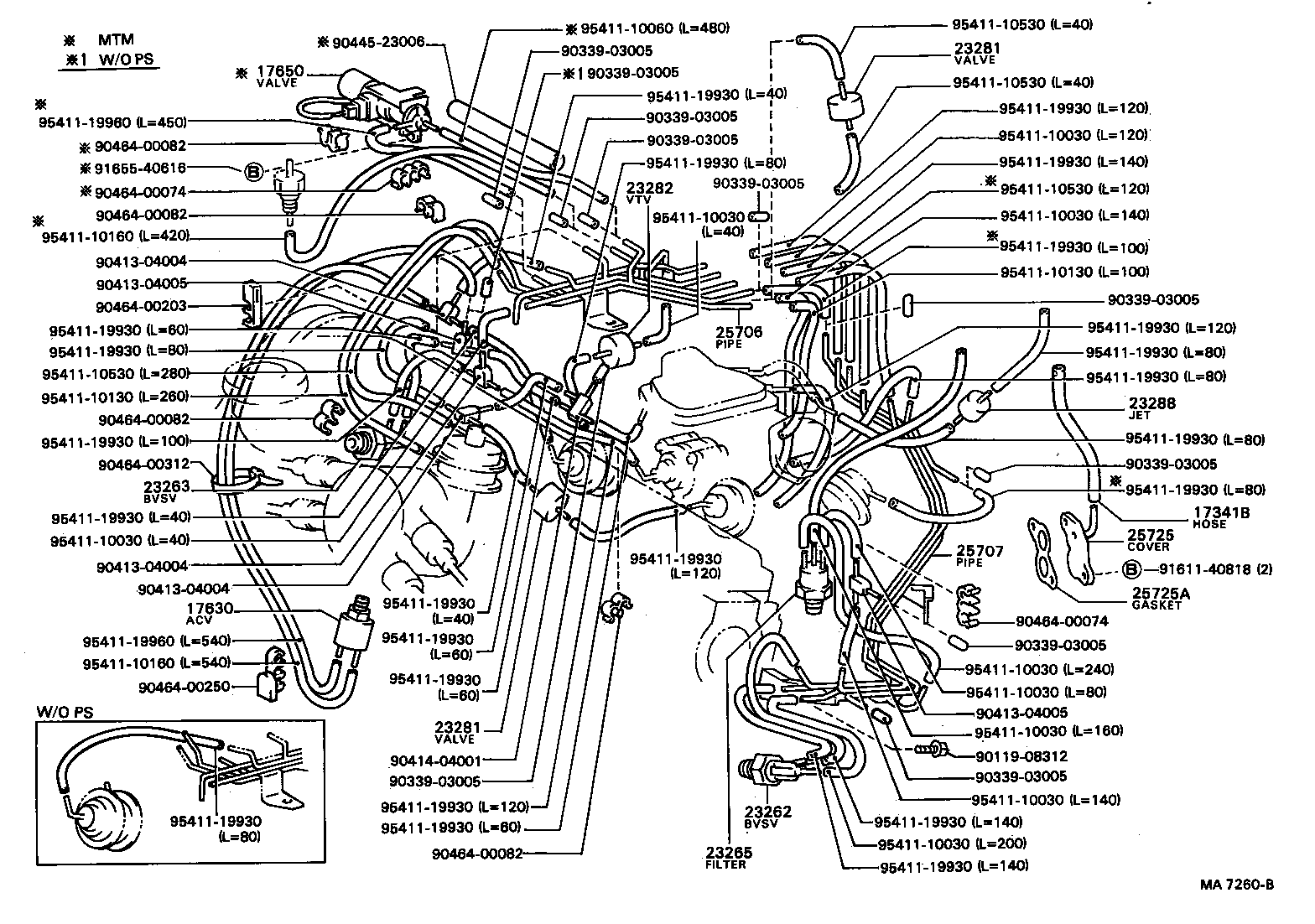 Vacuum Piping