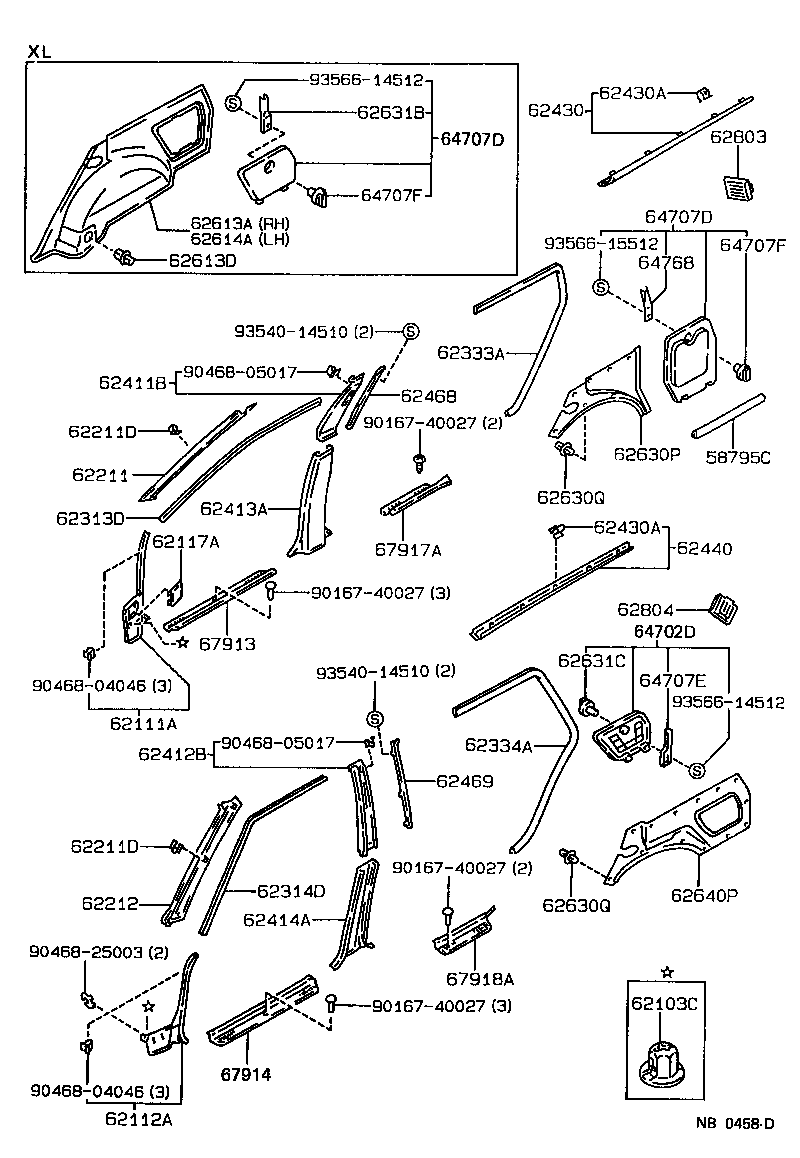 Trim Board & Door Opening Trim Moulding