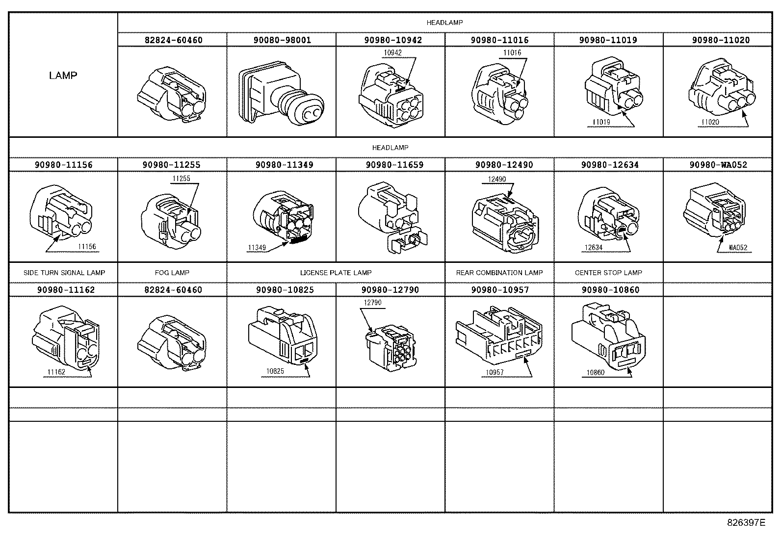 Wiring & Clamp