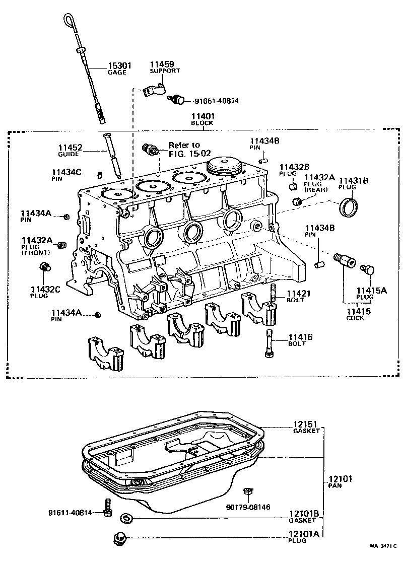 Bloque cilíndrico