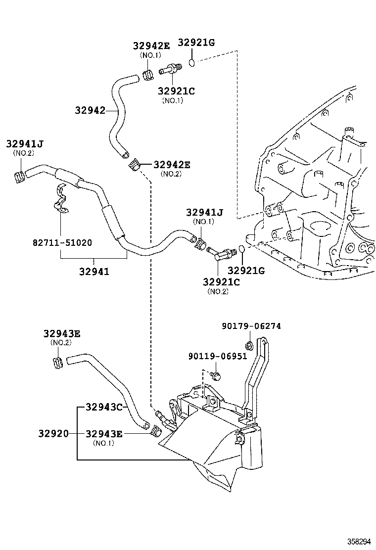 Oil Cooler & Tube