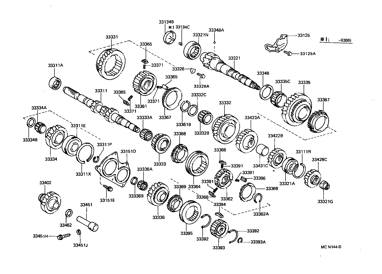 Engranaje de transmisión