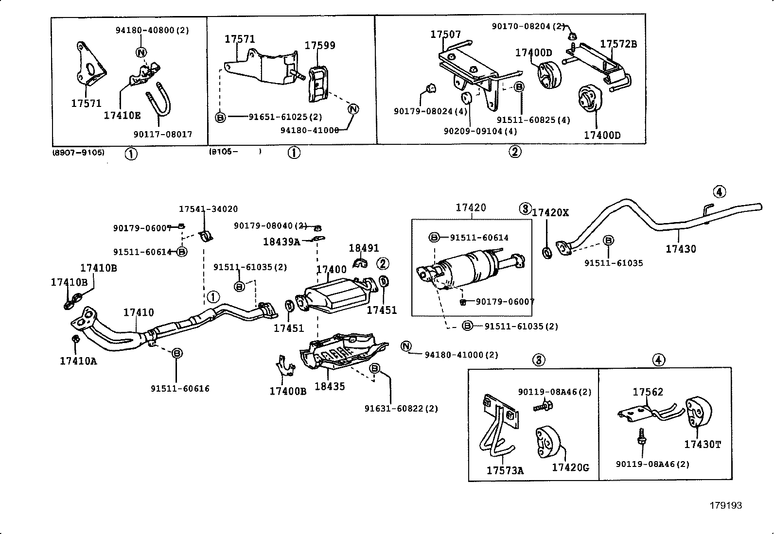 Exhaust Pipe