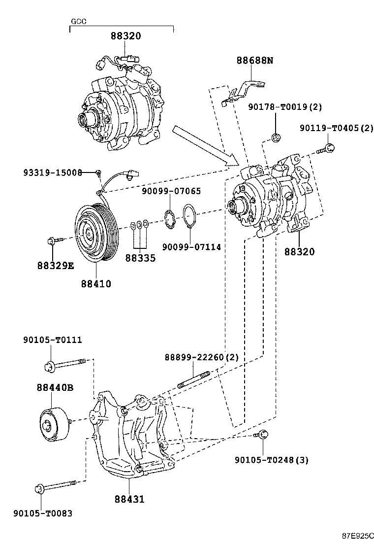 Heating & Air Conditioning Compressor
