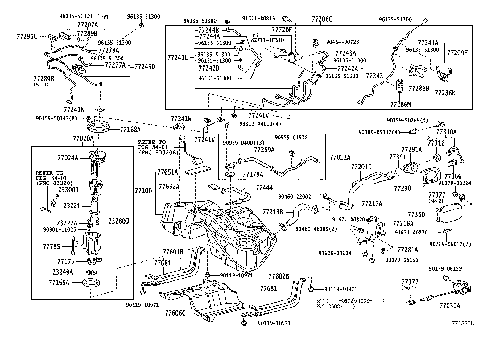 Fuel Tank & Tube