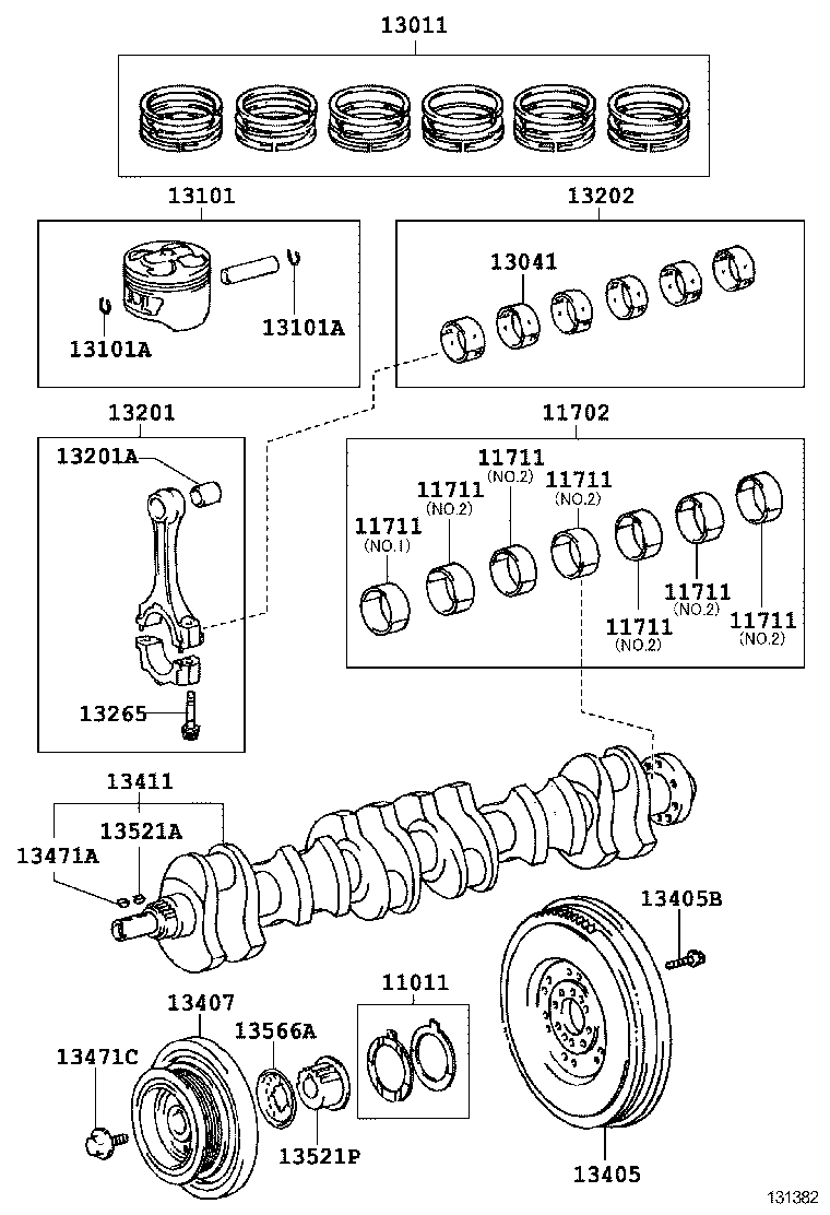 Crankshaft & Piston