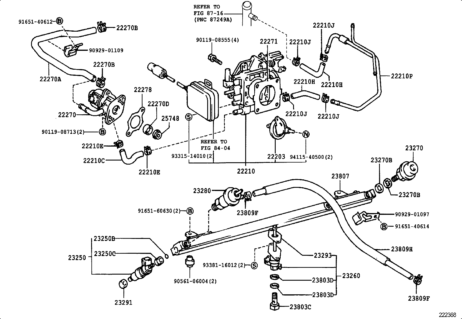 Sistema de inyección de combustible