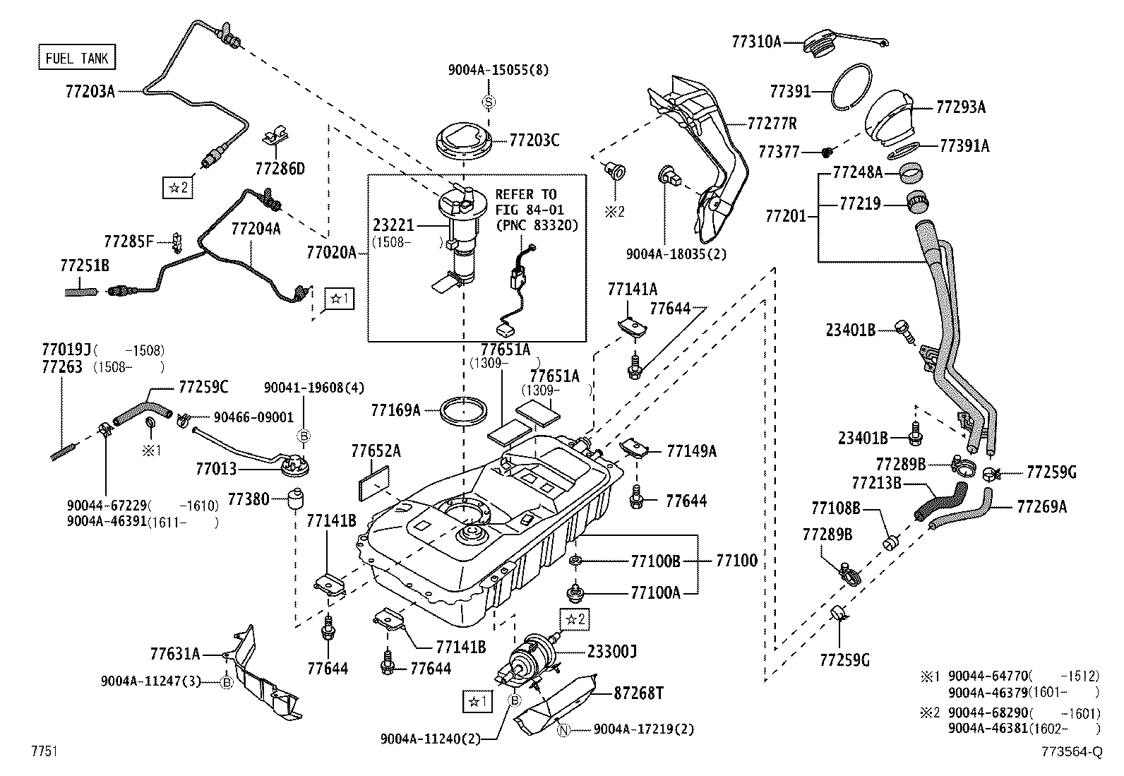 Fuel Tank & Tube