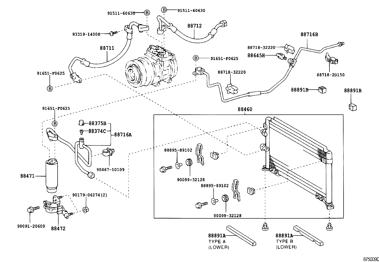 Cooler Piping