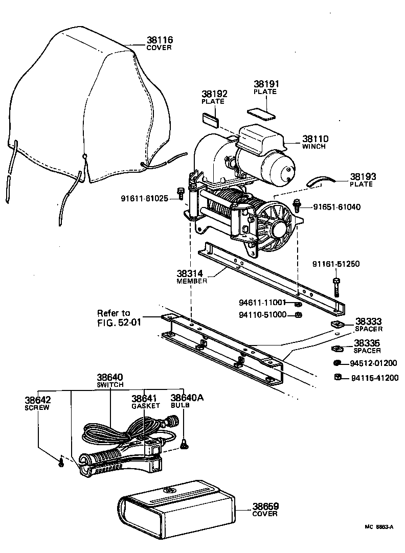 Transfer Valve Body & Valve Lever