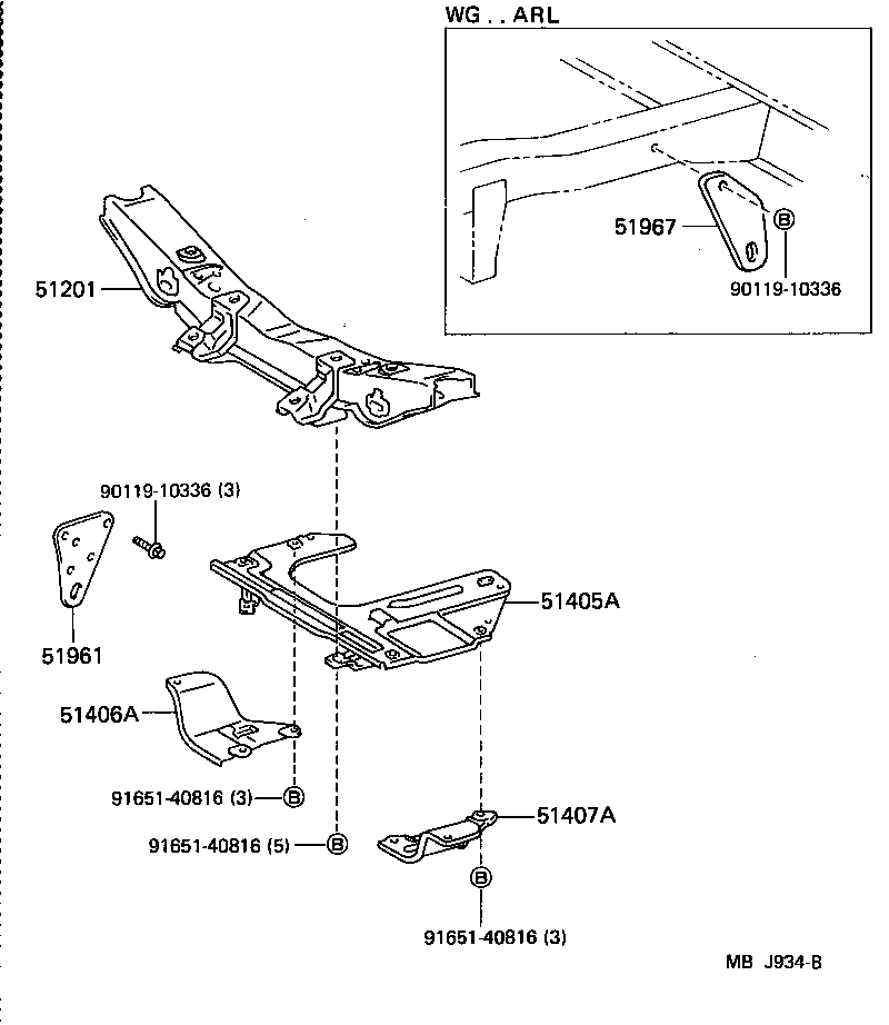 Suspension Crossmember & Under Cover