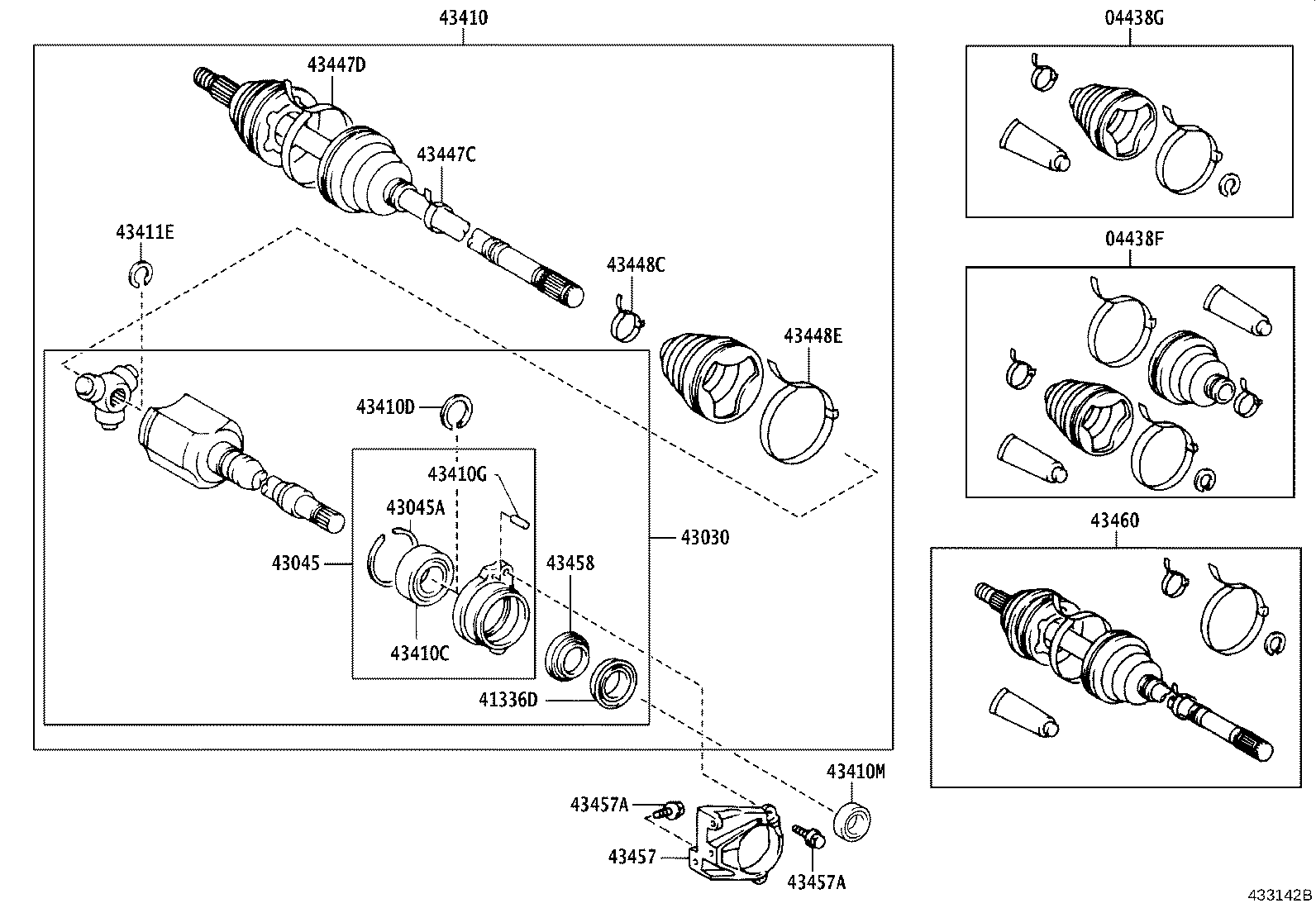 Front Drive Shaft