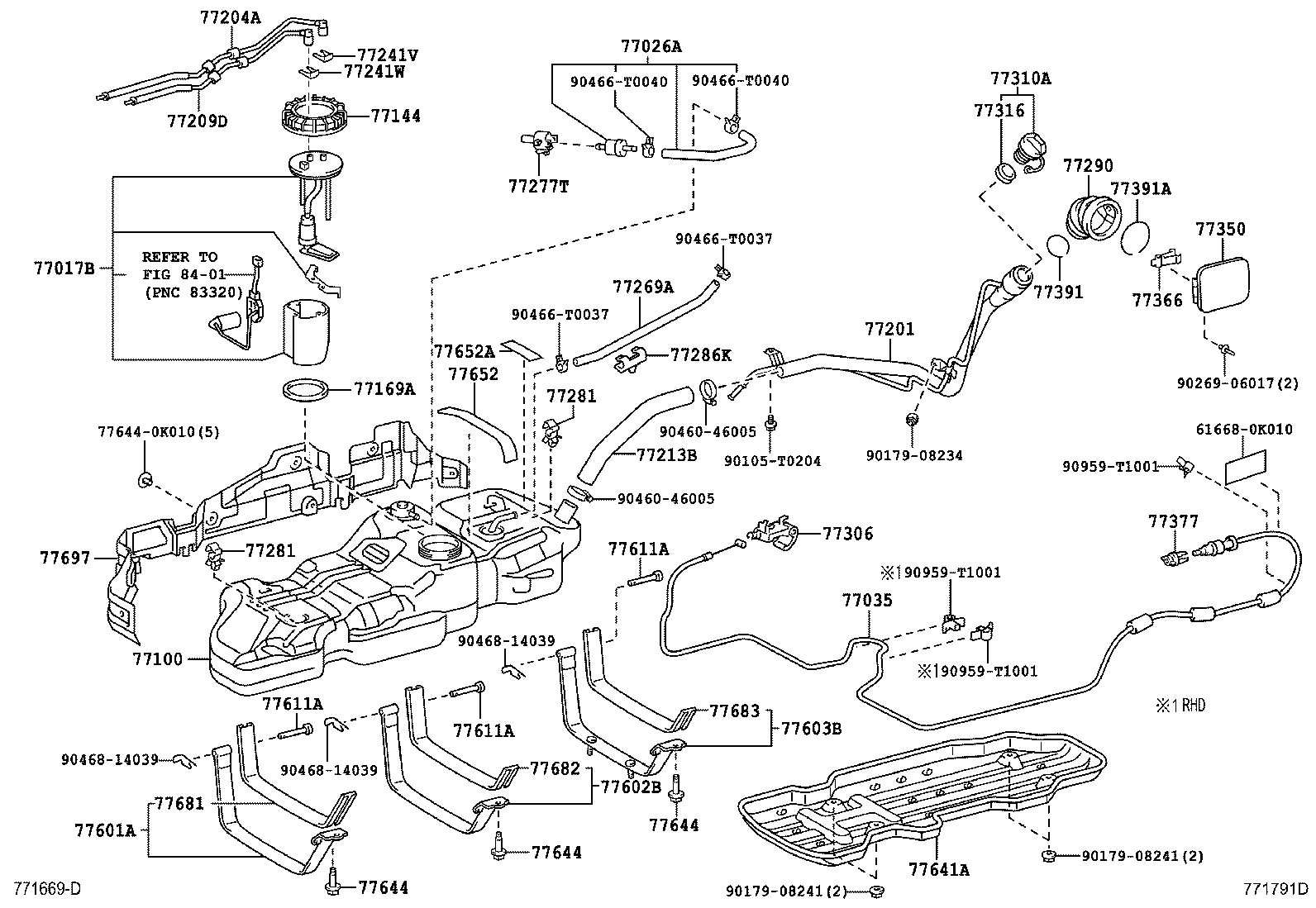 Fuel Tank & Tube