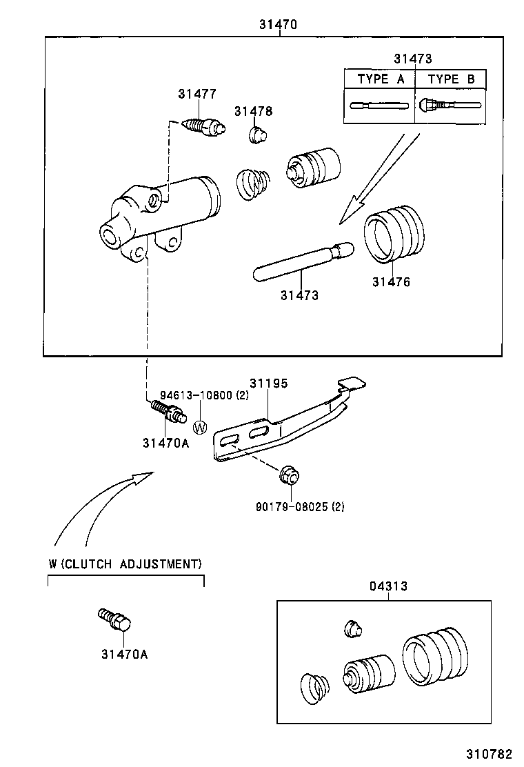 Clutch Release Cylinder