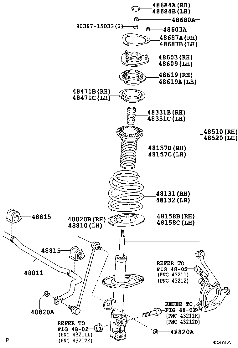 Spring Shock Absorber