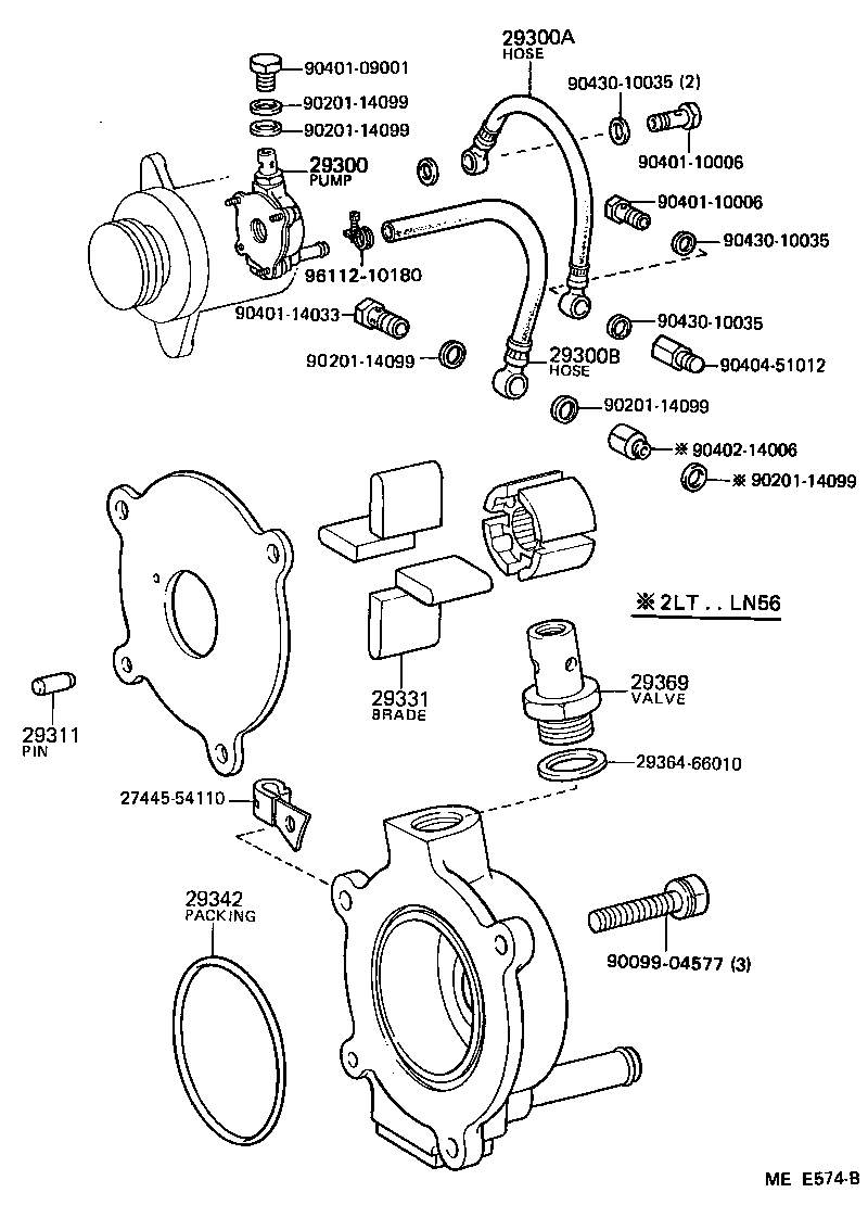 Bomba aspiradora