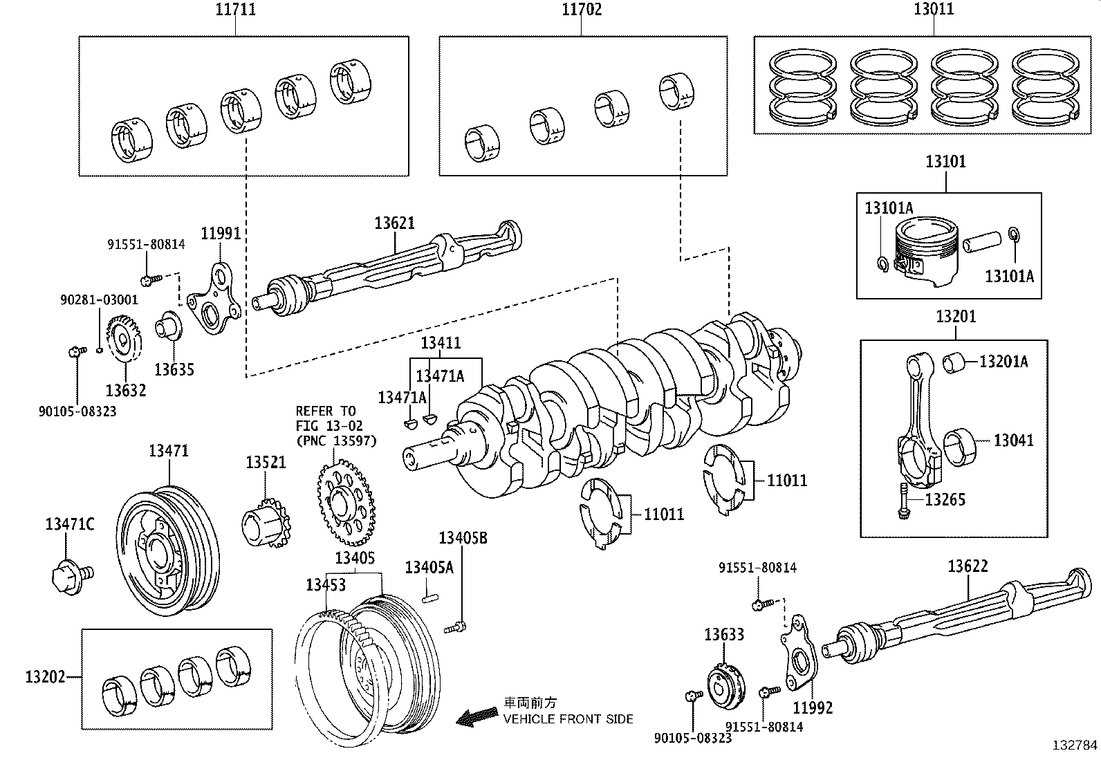 Crankshaft & Piston