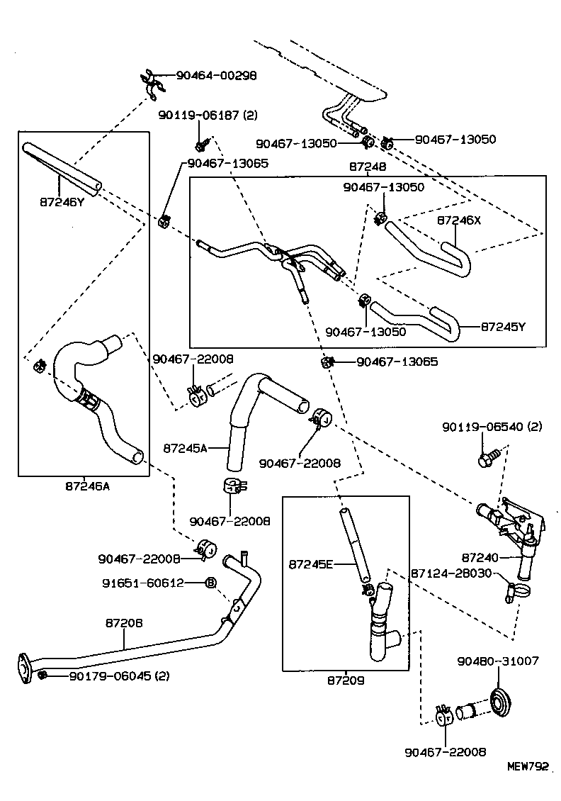 Heating & Air Conditioning Water Piping