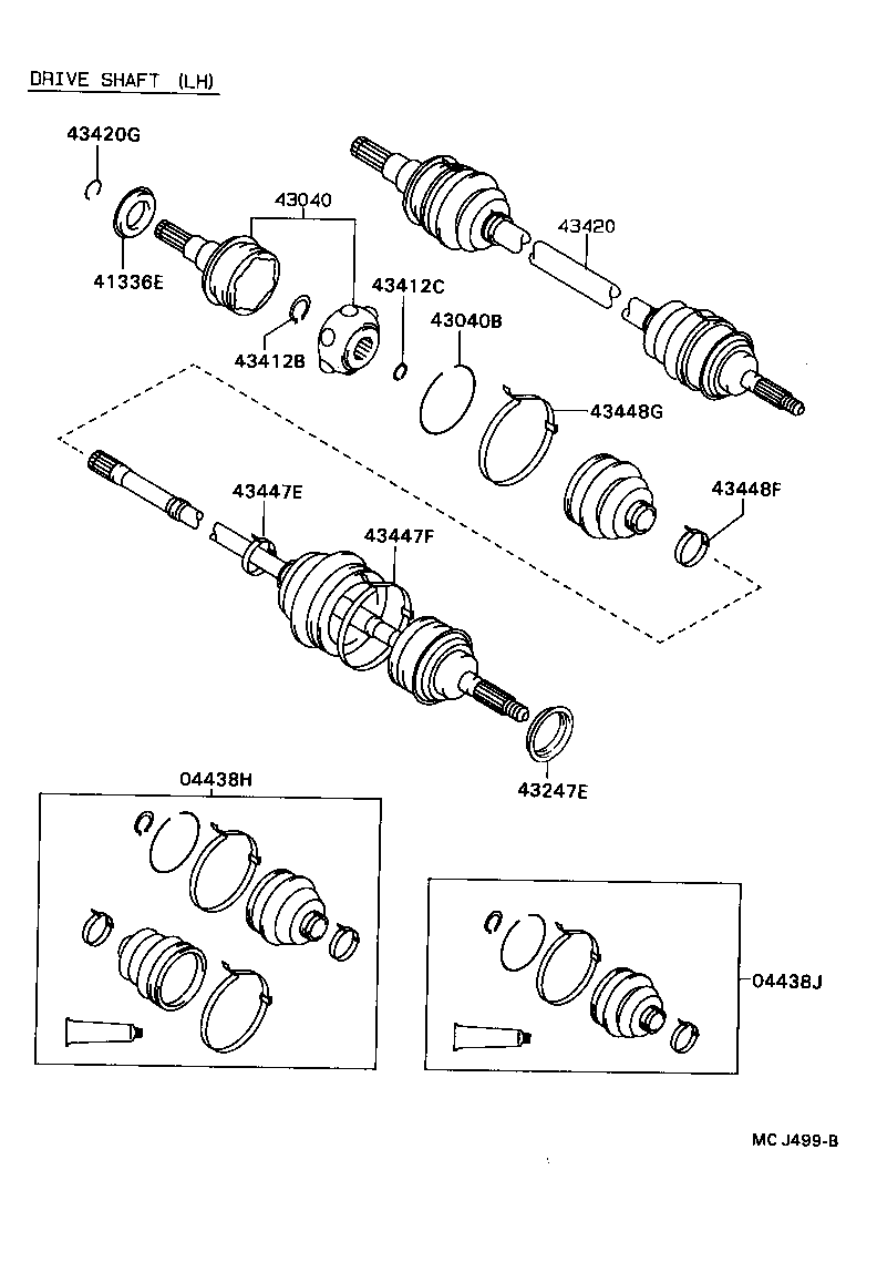Front Drive Shaft