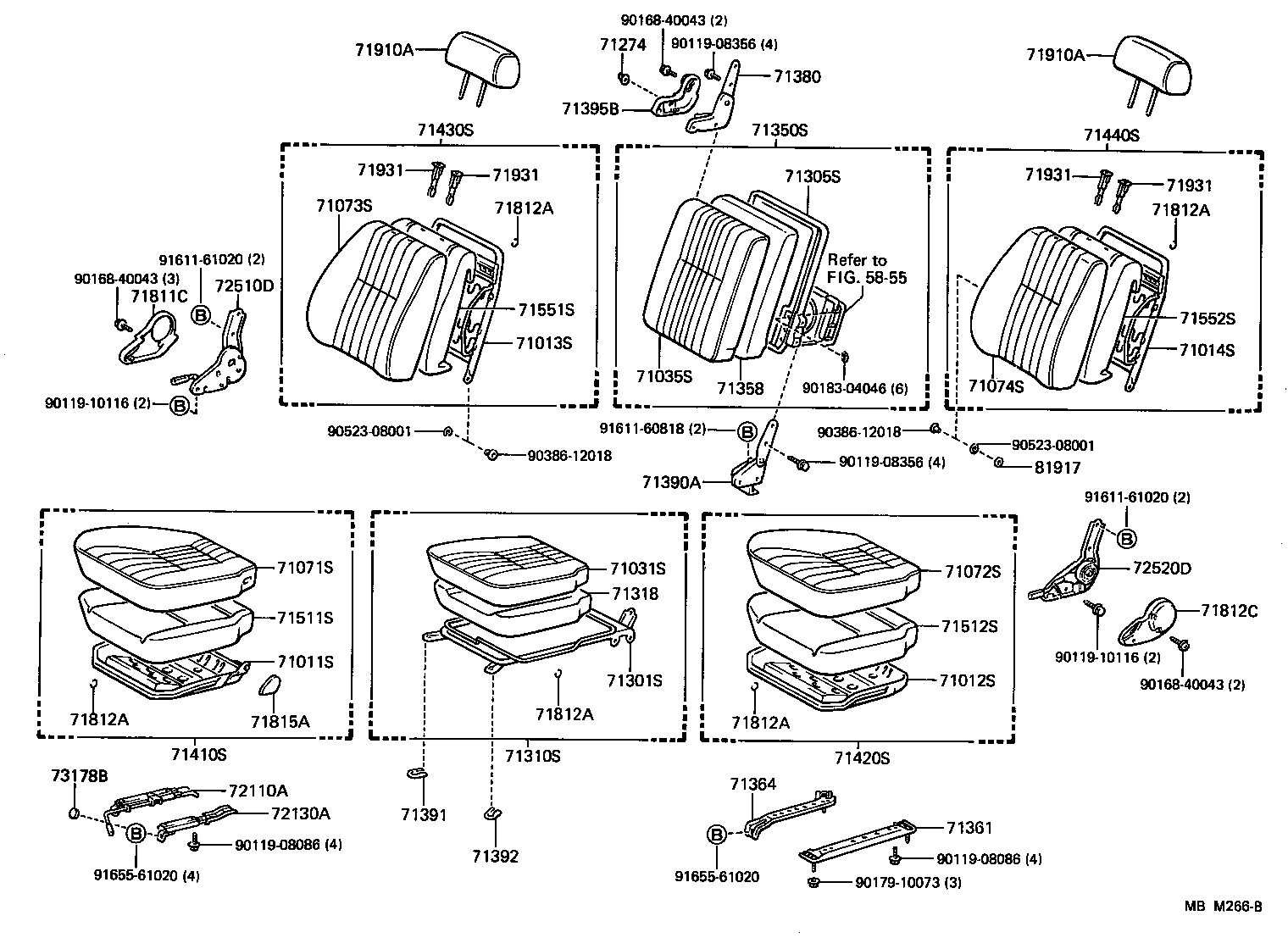 Seat & Seat Track