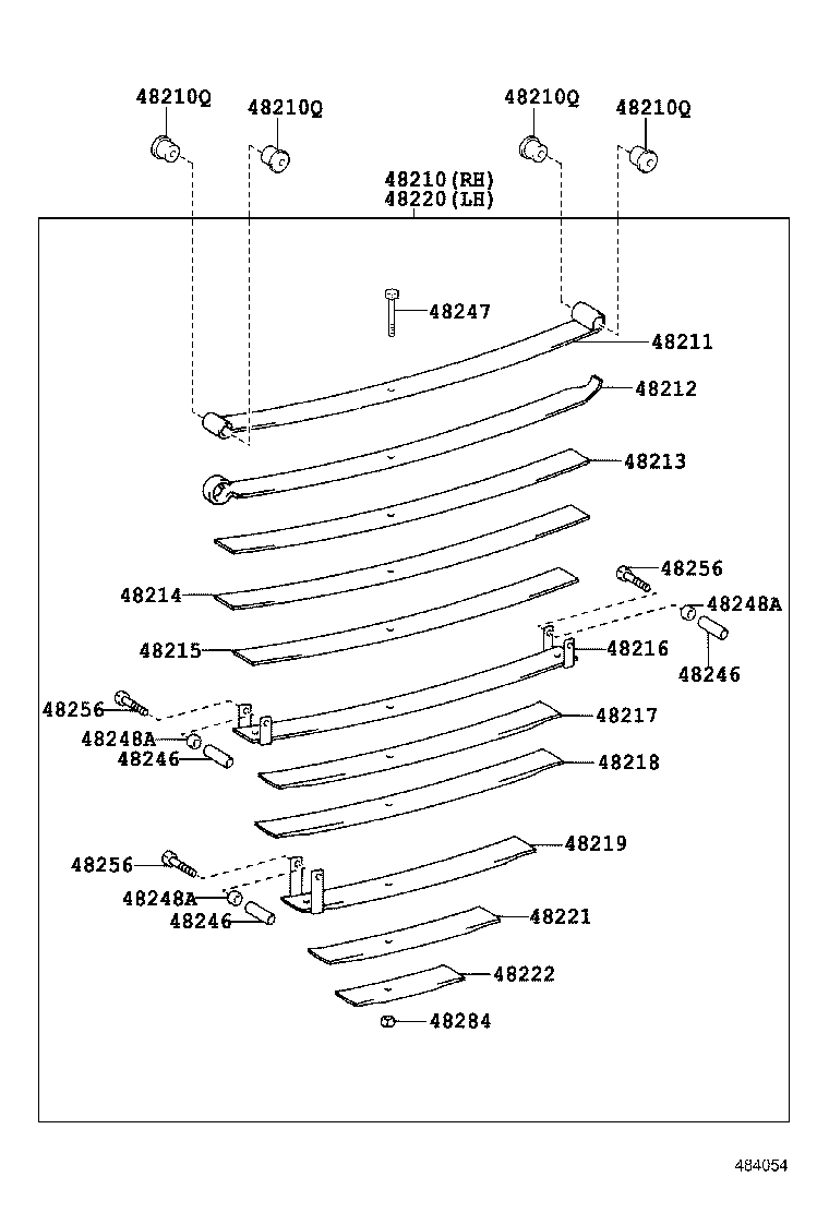 Rear Spring & Shock Absorber