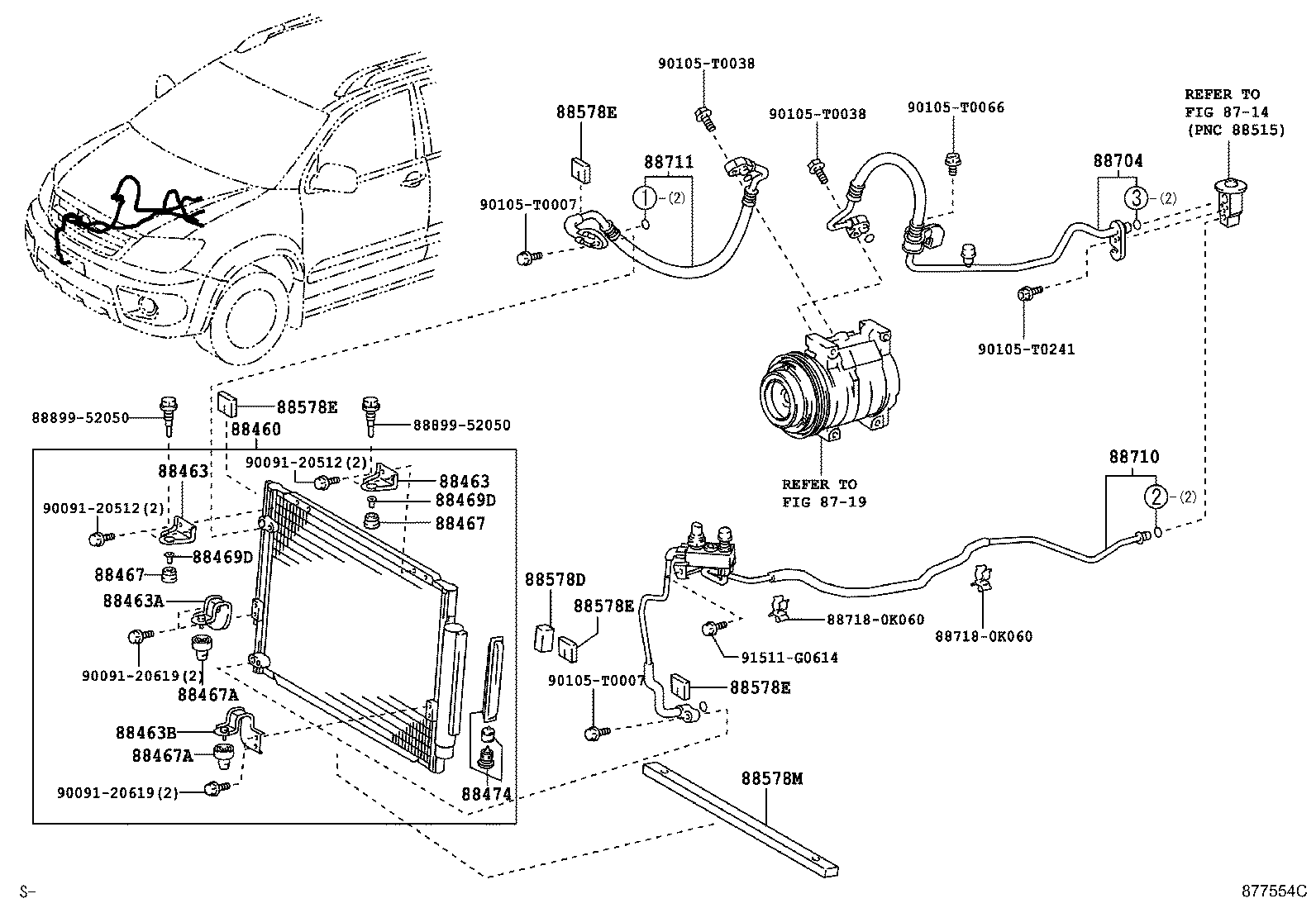Cooler Piping