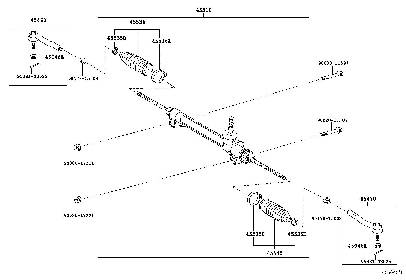 Steering Gear Link