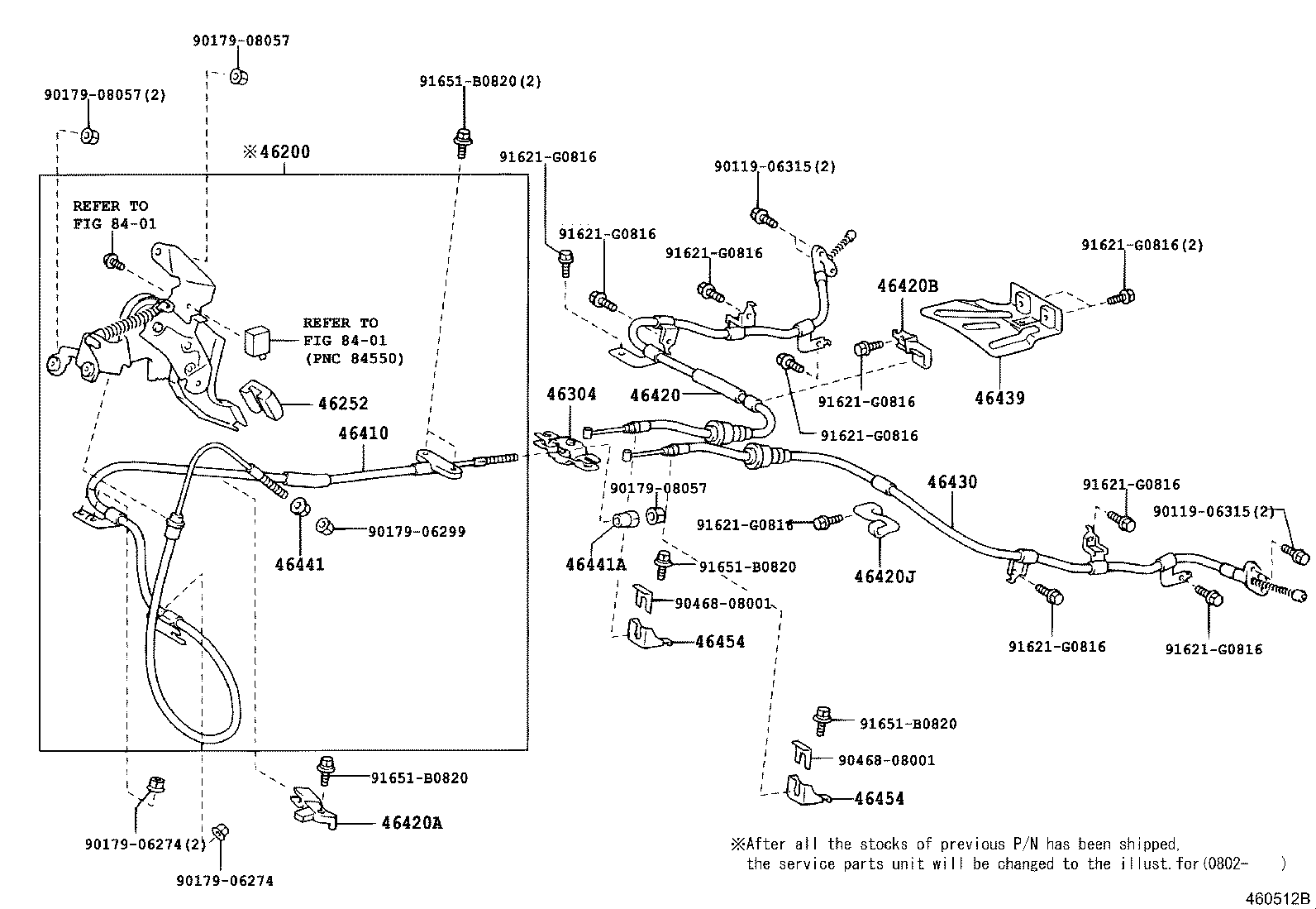 Parking Brake & Cable