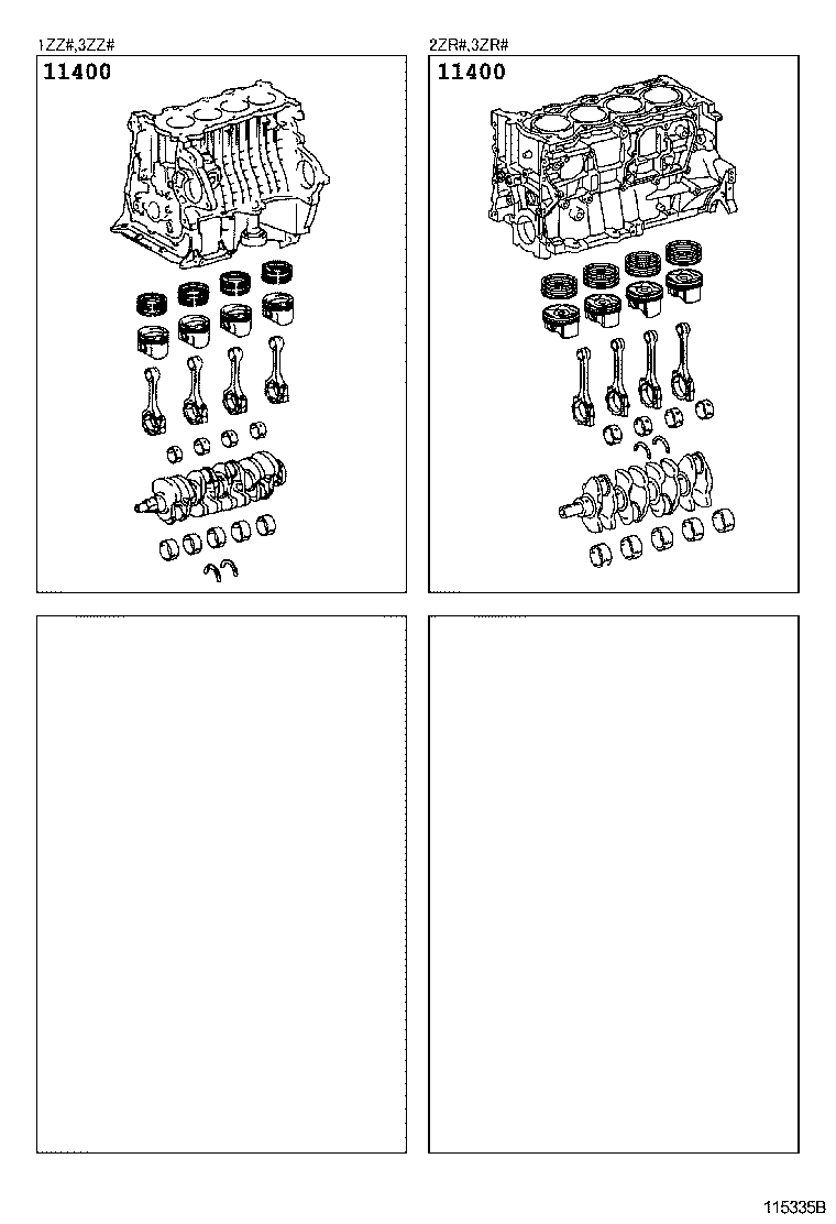 Short Block Assembly
