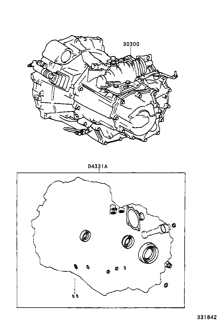 Transaxle Or Transmission Assy & Gasket Kit