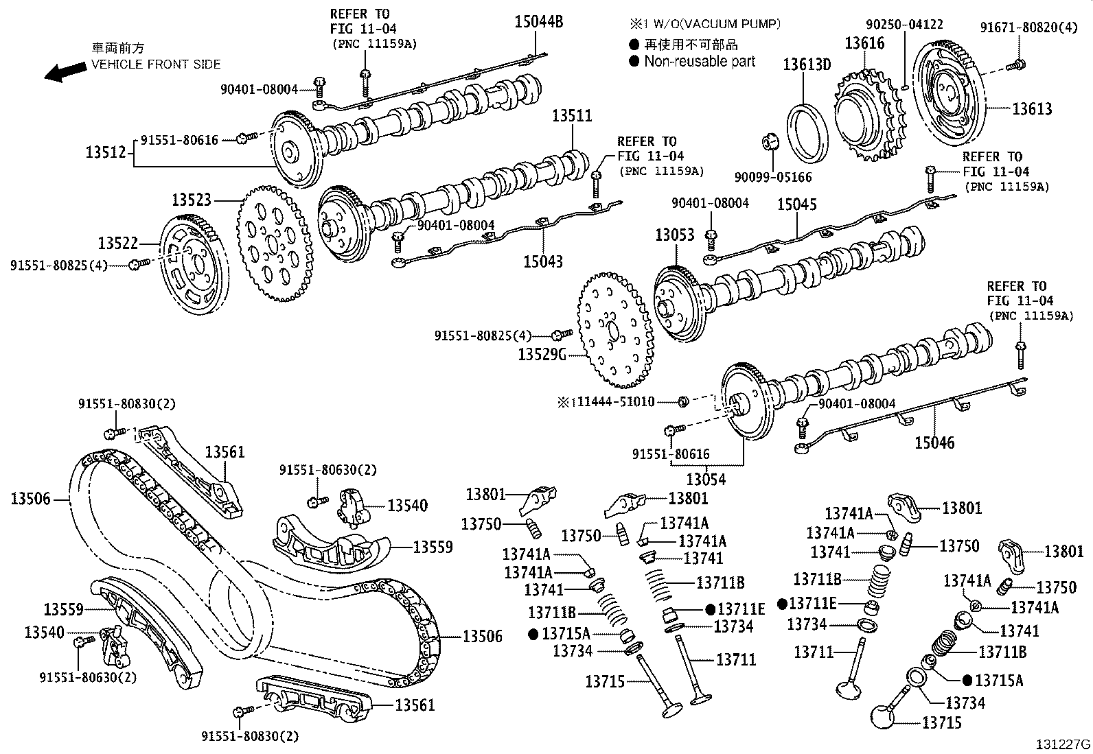 Camshaft & Valve