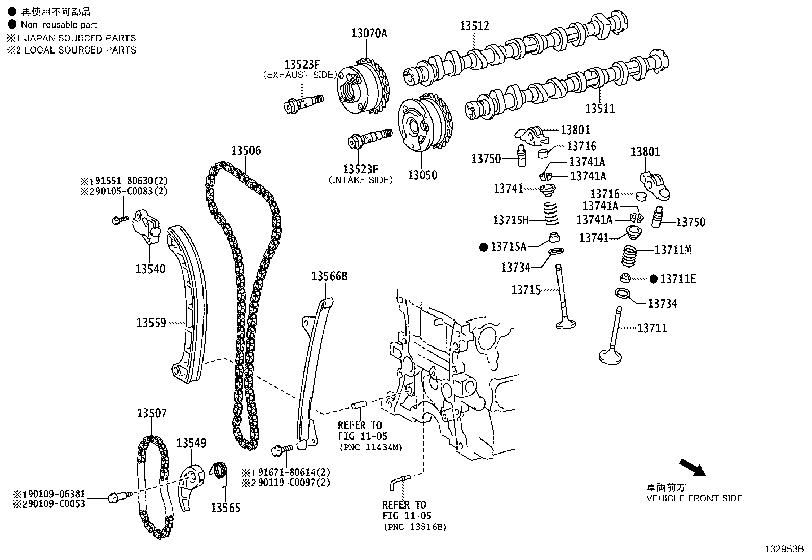 Camshaft & Valve