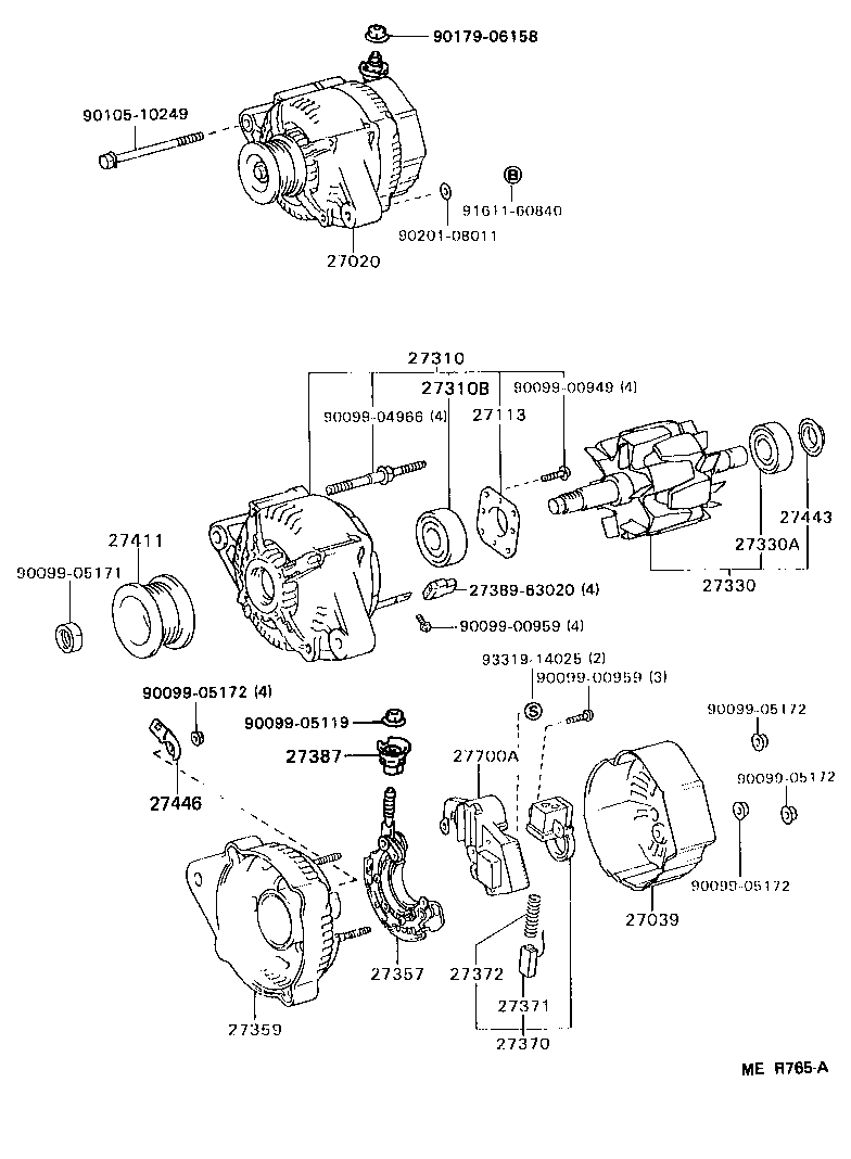 Alternador