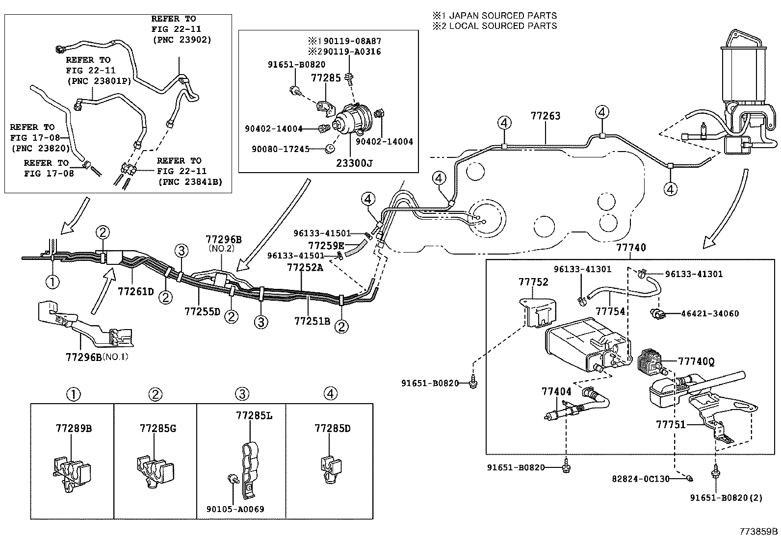 Fuel Tank & Tube