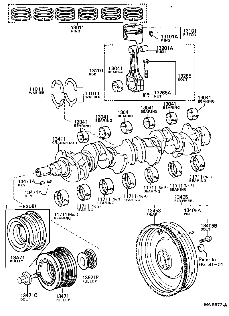 Crankshaft & Piston