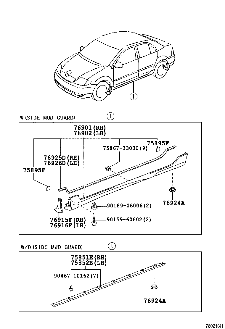 Mudguard Spoiler