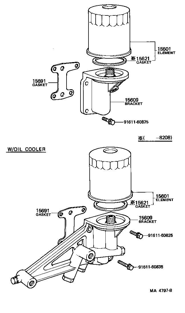 Filtro de aceite