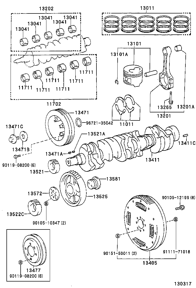 Crankshaft & Piston