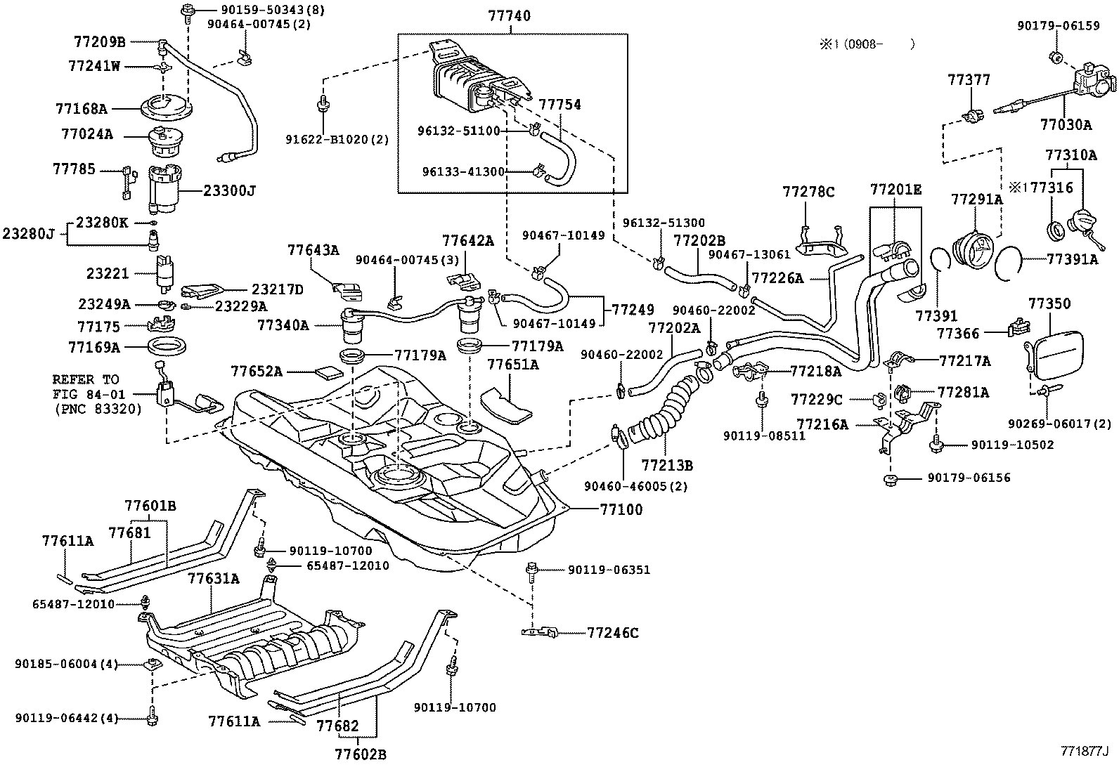 Fuel Tank & Tube