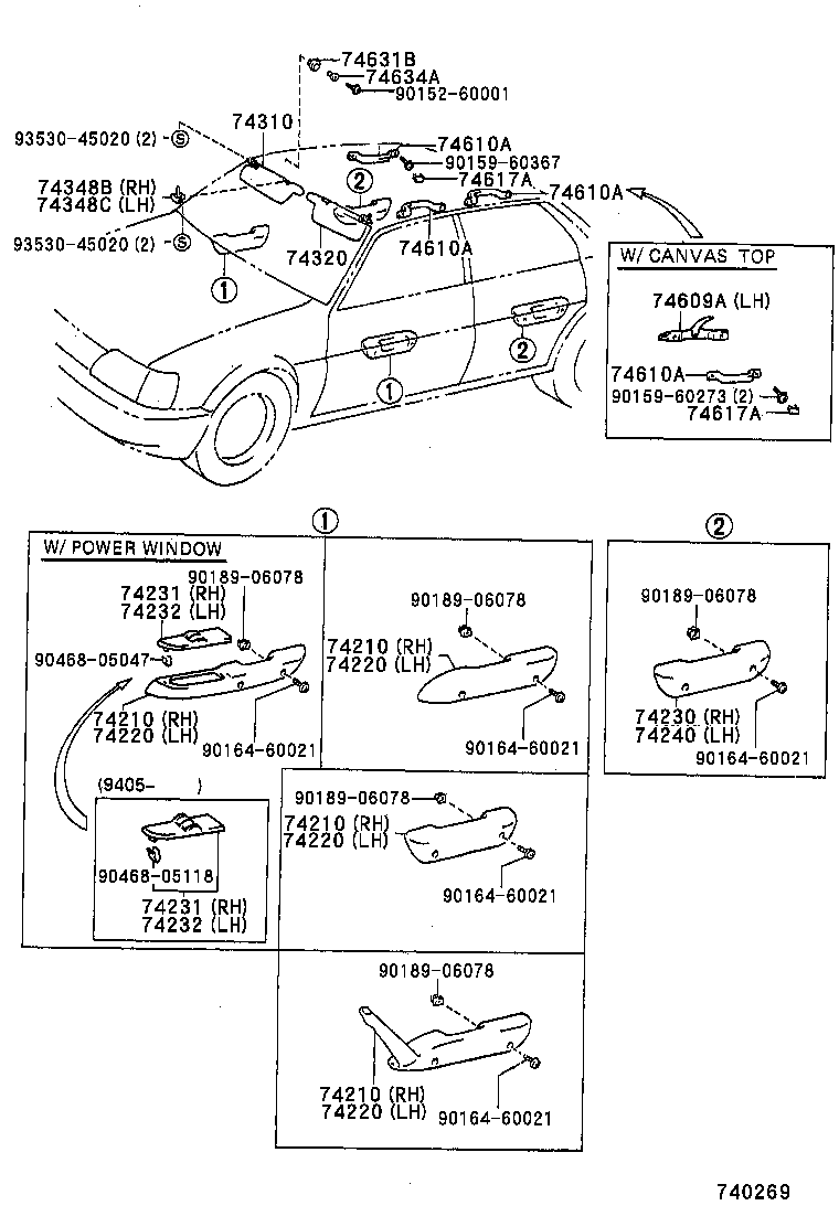 Armrest Visor