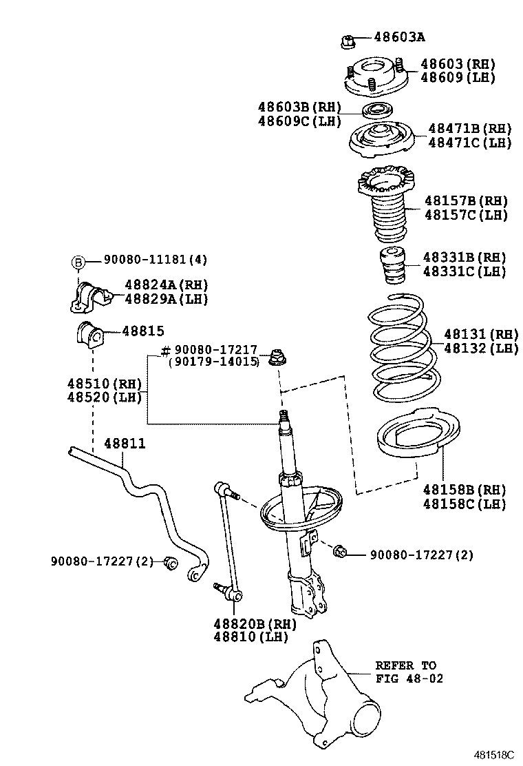 Spring Shock Absorber