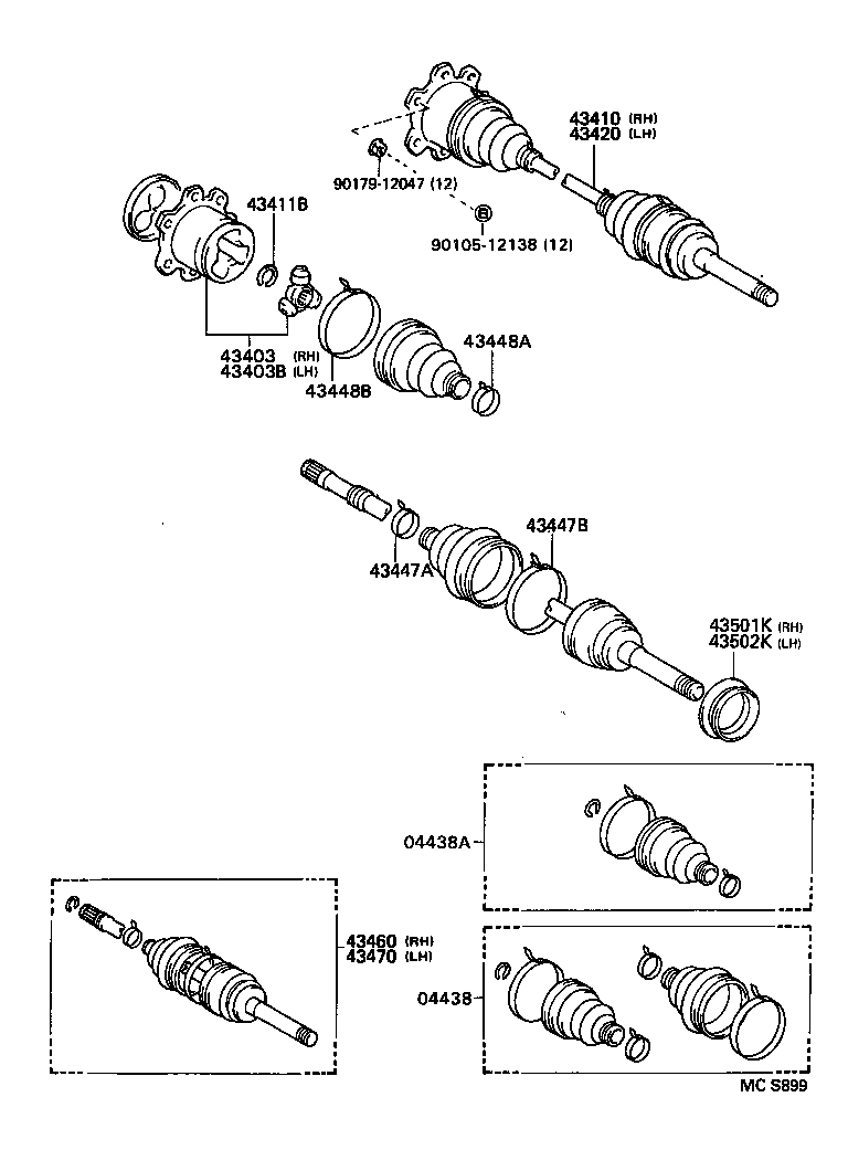 Front Drive Shaft