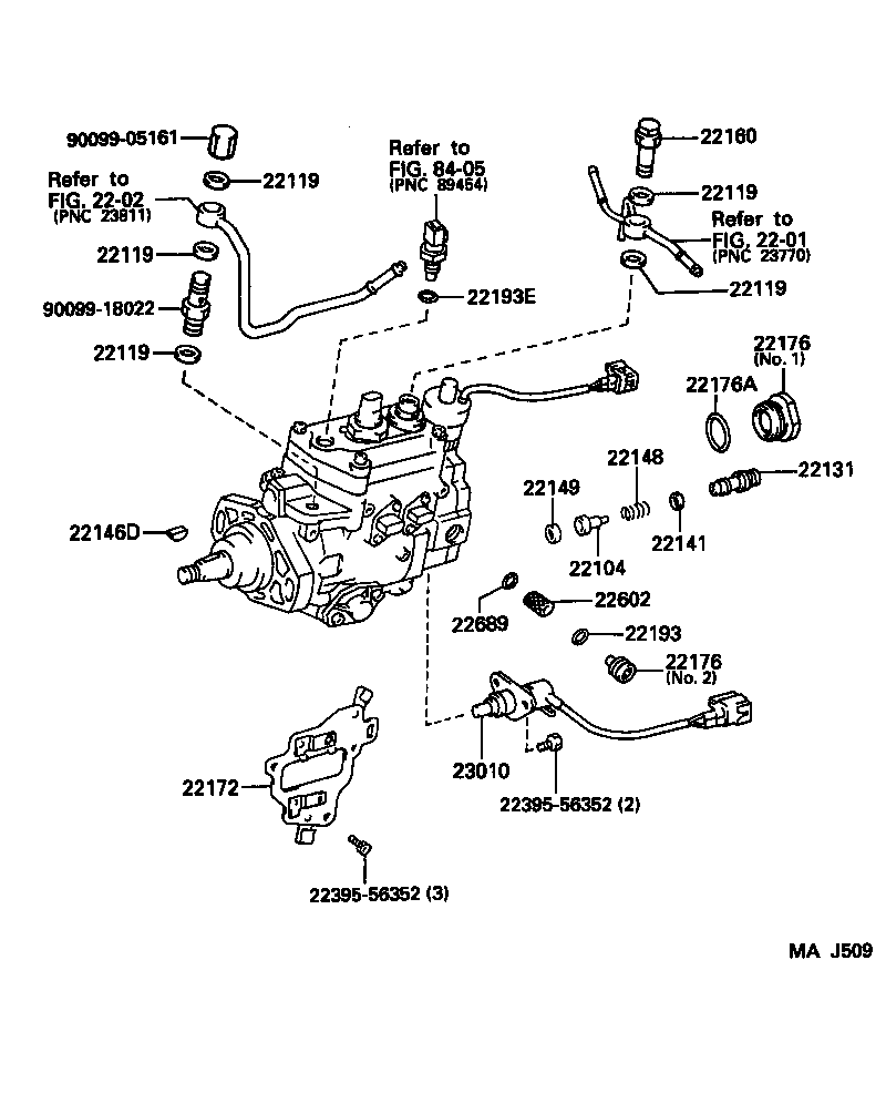 Injection Pump Body