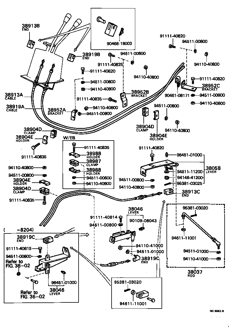 Power TakeOff Lever & Link