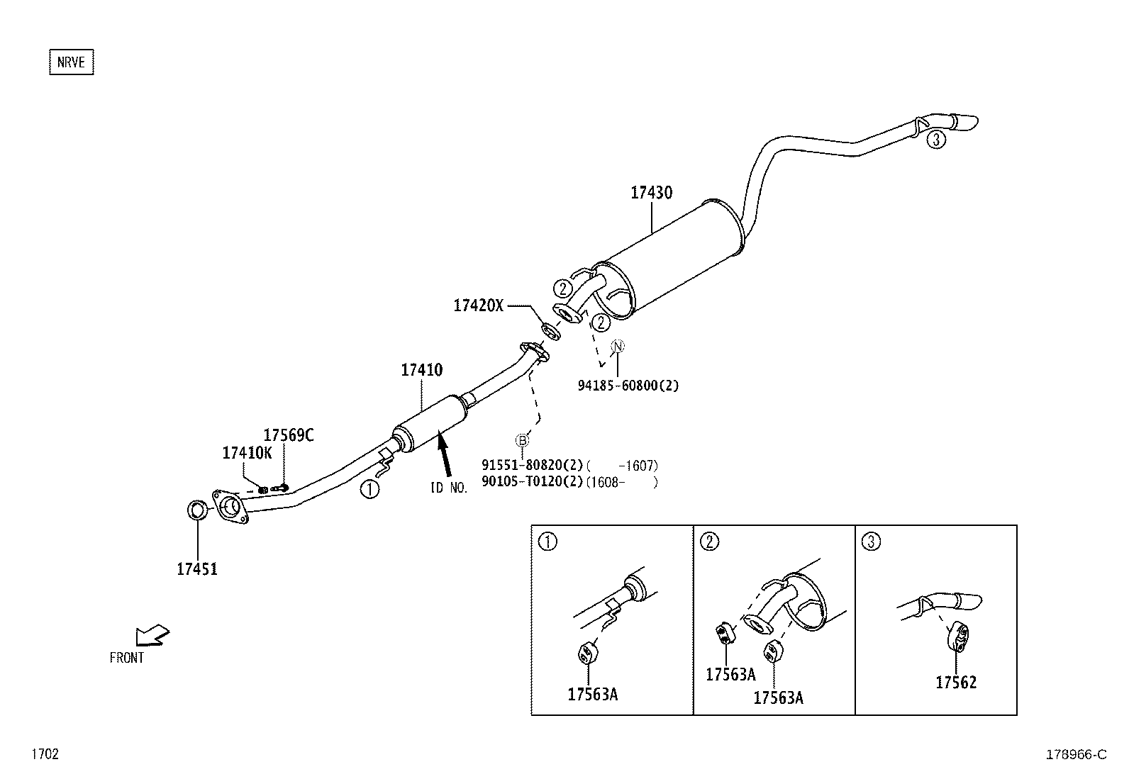 Exhaust Pipe