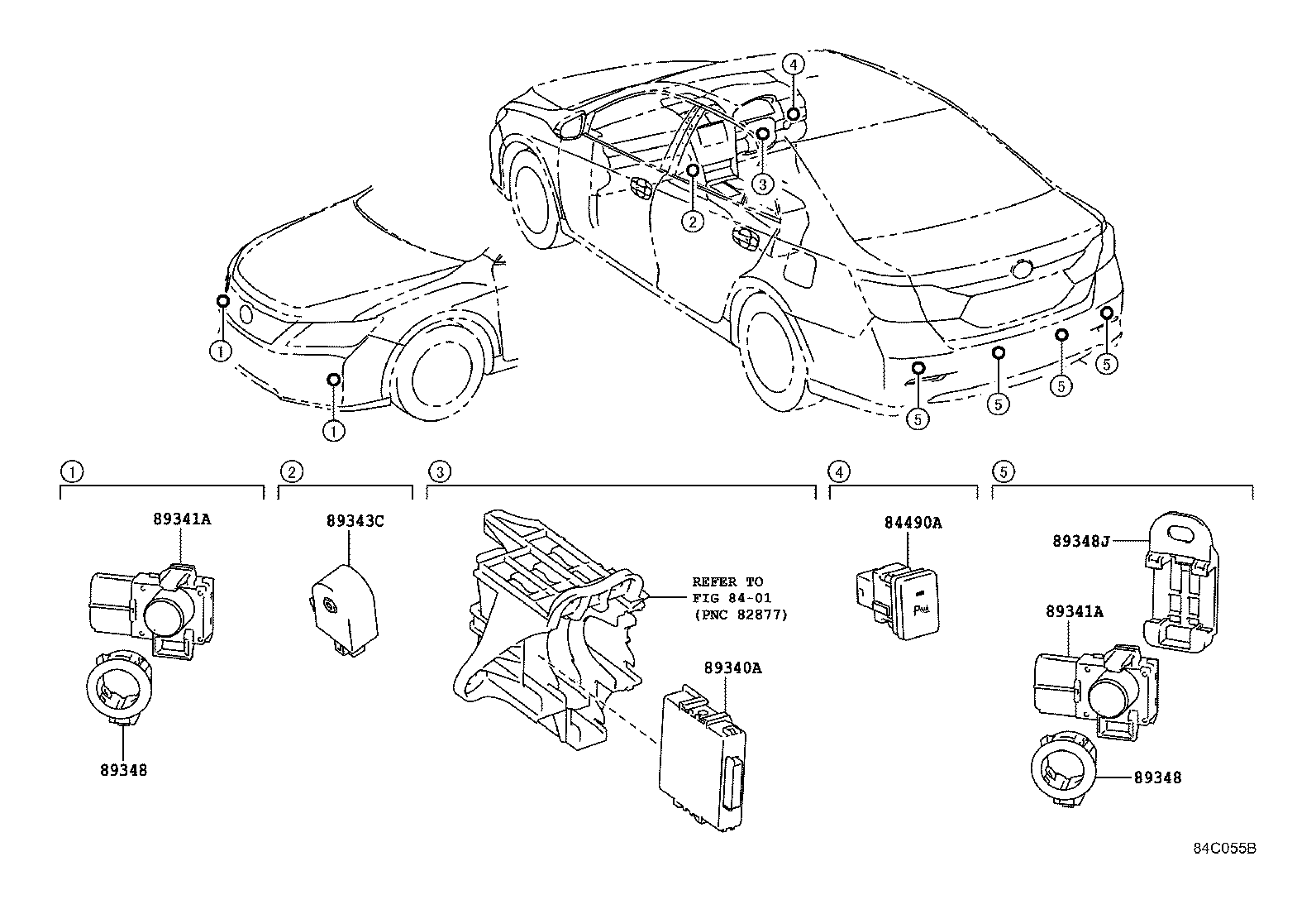 Clearance Back Sonar