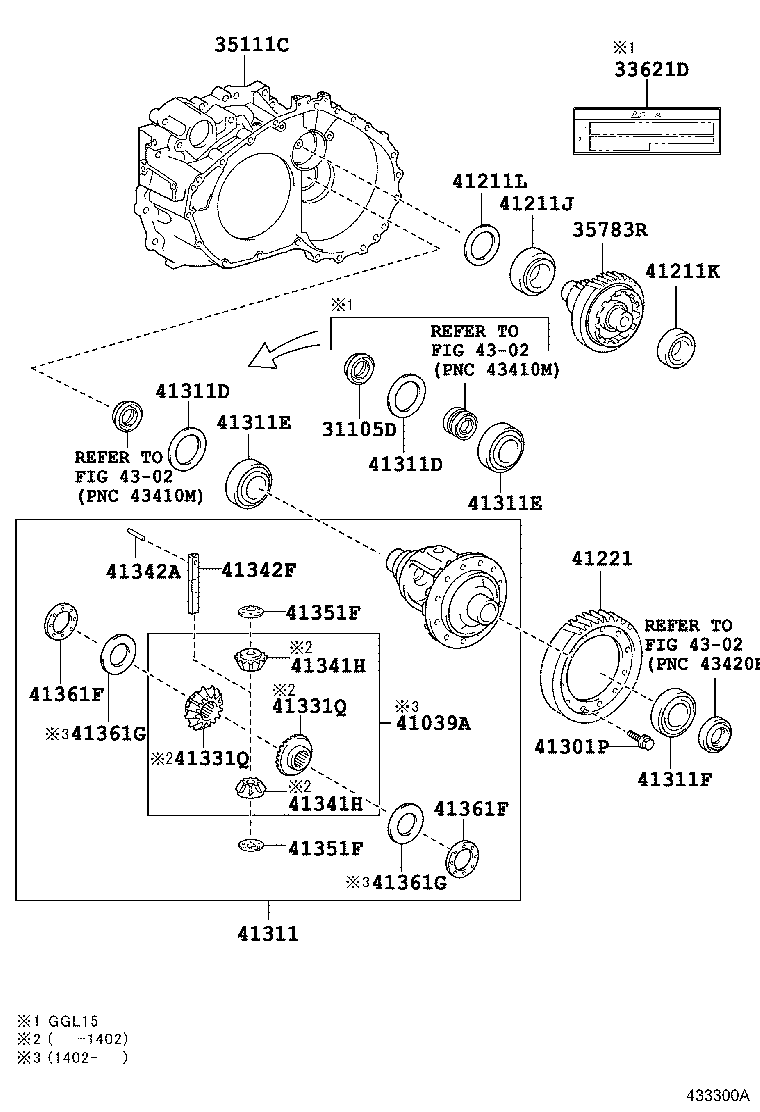 Front Axle Housing & Differential