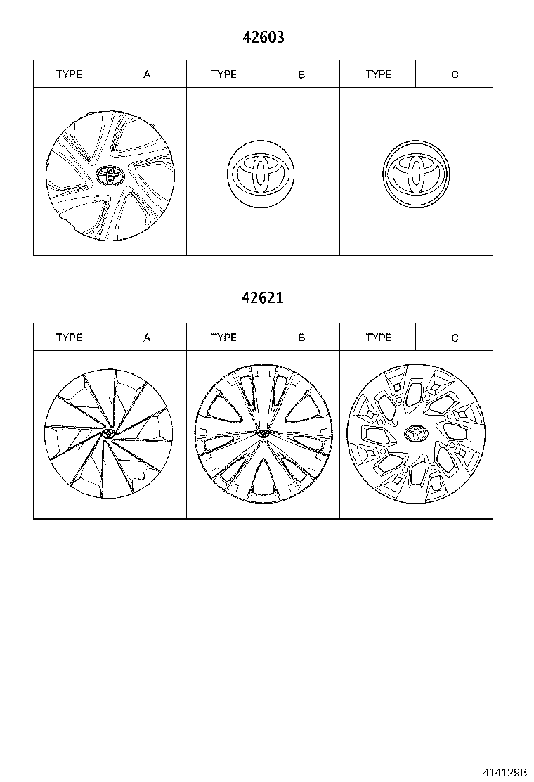 Disc Wheel Cap