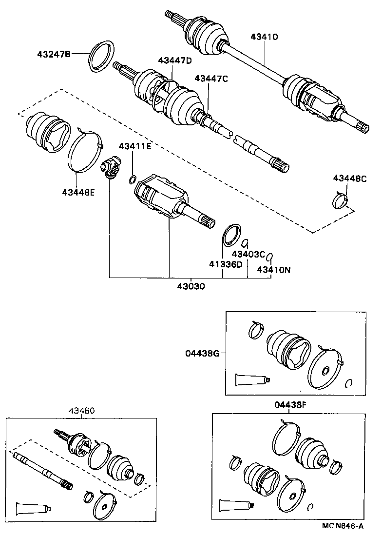 Front Drive Shaft
