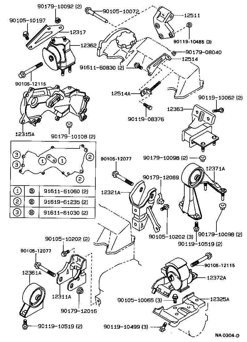 Mounting